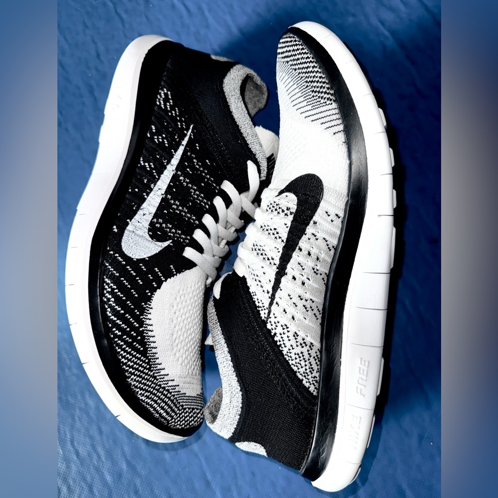Nike Free 4.0 Flyknit Oreo